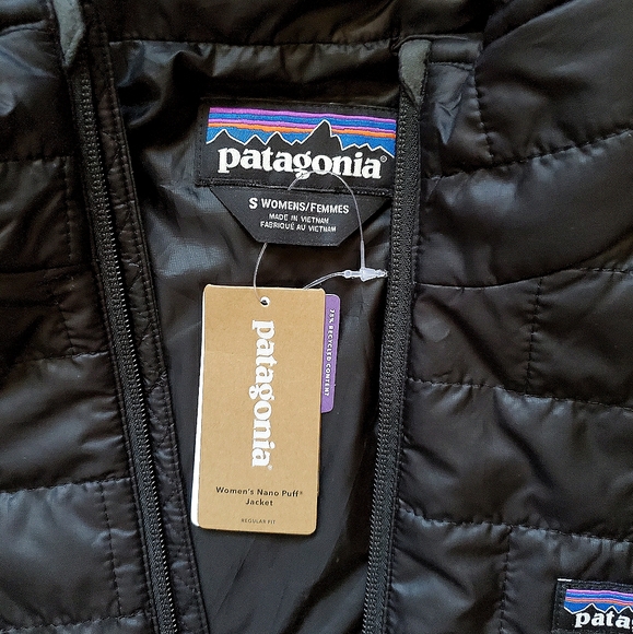 New Patagonia Nano Puff Jacket - Picture 9 of 12
